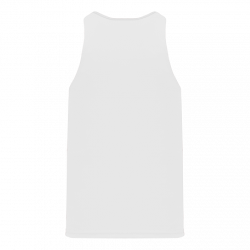 Track Singlet with Centre Insert back Thumb Image