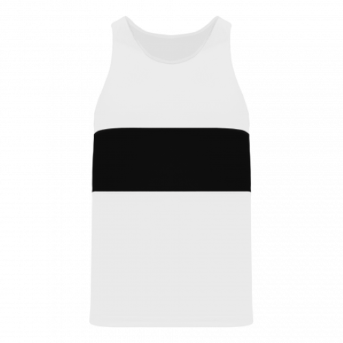 Track Singlet with Centre Insert front Thumb Image
