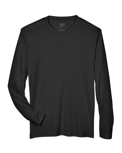Men's Zone Performance Long-Sleeve T-Shirt front Image
