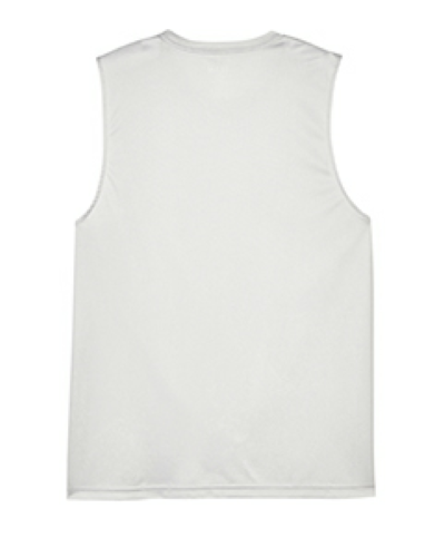 Men's Zone Performance Muscle T-Shirt back Image