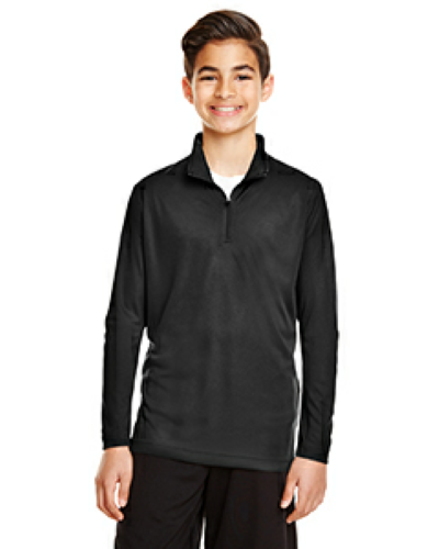 YOUTH Performance Quarter-Zip front Thumb Image