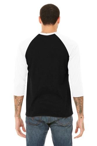 50/50 Baseball T-Shirt back Thumb Image