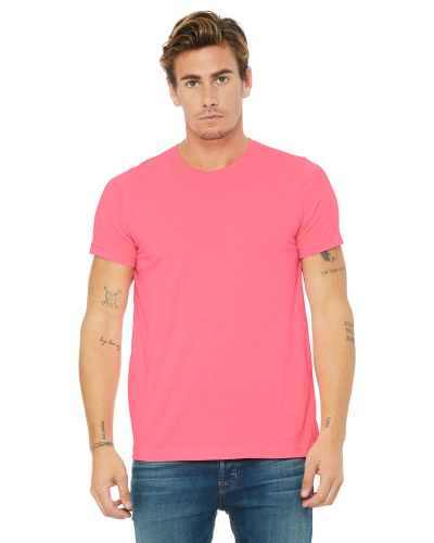 Unisex Poly-Cotton Short-Sleeve T-Shirt front Thumb Image