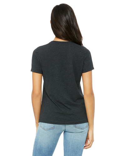 Ladies' Relaxed Triblend T-Shirt back Thumb Image