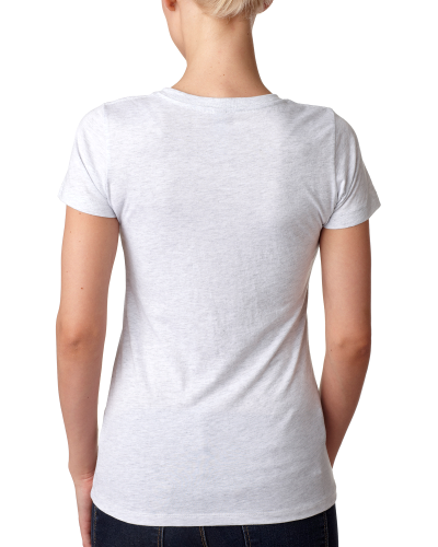 WOMEN'S Triblend Crew Back Thumbnail | Custom Apparel Canada