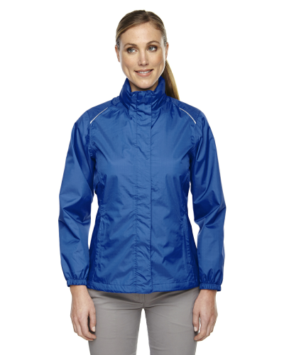 Ladies' Climate Seam-Sealed Lightweight Variegated Ripstop Jacket front Thumb Image