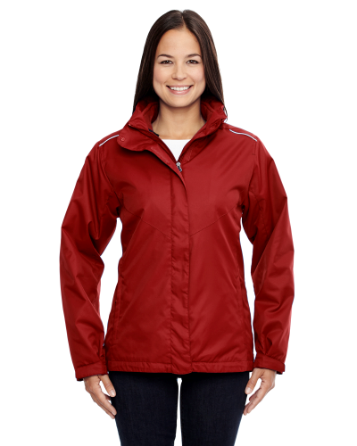 Ladies' Region 3-in-1 Jacket with Fleece Liner front Thumb Image