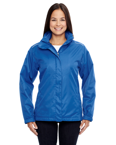 Ladies' Region 3-in-1 Jacket with Fleece Liner front Thumb Image