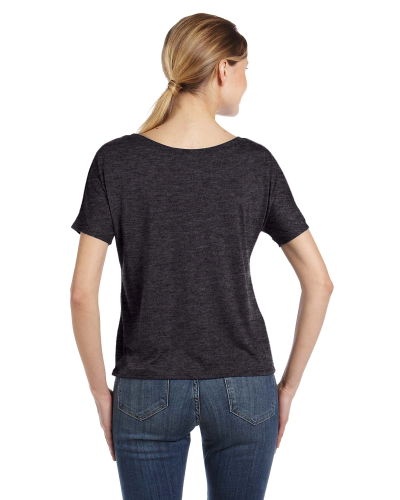 Ladies' Slouchy T-Shirt back Thumb Image