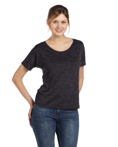 Ladies' Slouchy T-Shirt front Thumb Image