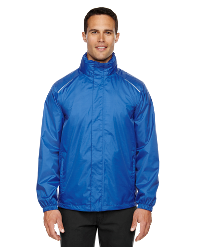 Men's Climate Seam-Sealed Lightweight Variegated Ripstop Jacket front Thumb Image