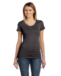Ladies' Triblend Short-Sleeve T-Shirt front Thumb Image
