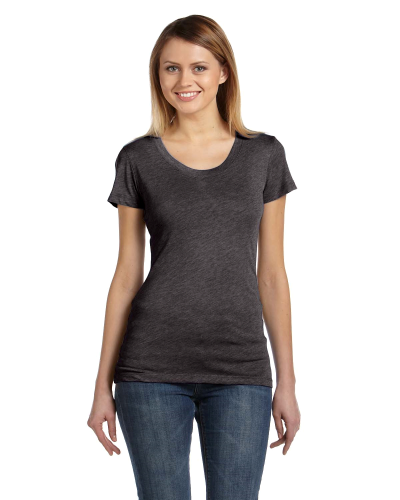 Ladies' Triblend Short-Sleeve T-Shirt front Image
