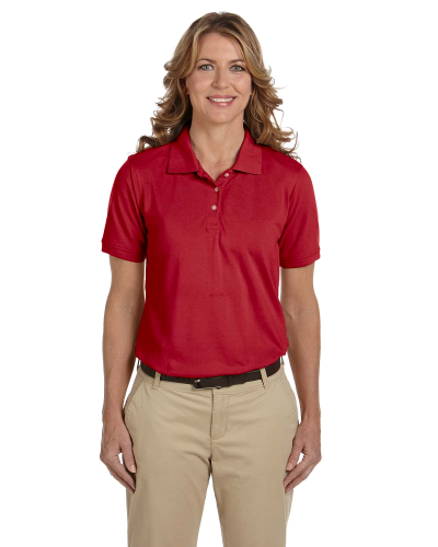Ladies' Easy Blend Polo front Thumb Image