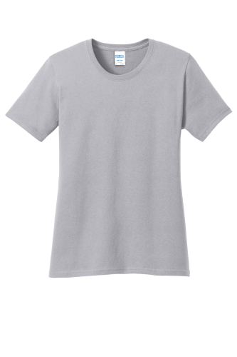 Ladies 100% Cotton T Shirt front Thumb Image