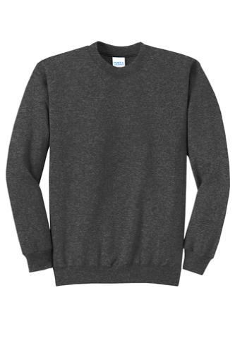 Classic Fit Fleece Crewneck Sweatshirt front Thumb Image