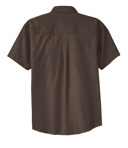 Coal Harbour® Short Sleeve Easy Care Shirt back Thumb Image