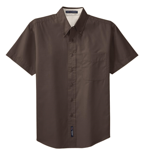 Coal Harbour® Short Sleeve Easy Care Shirt front Thumb Image