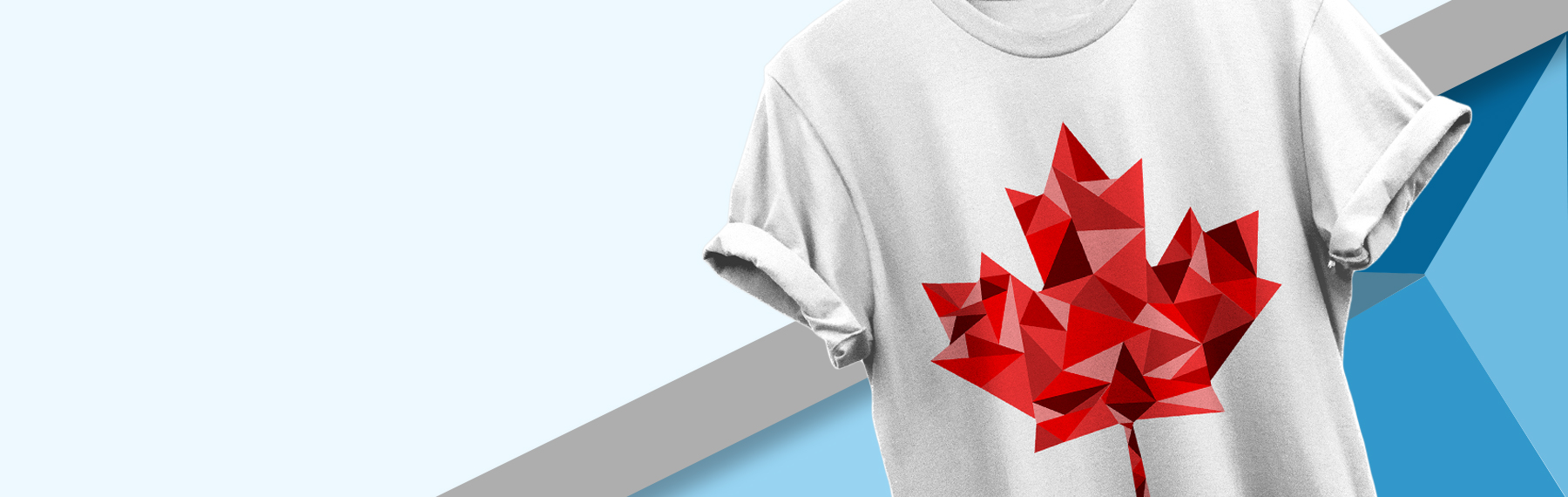 Custom T-shirt Printing, Free Shipping Canada Wide