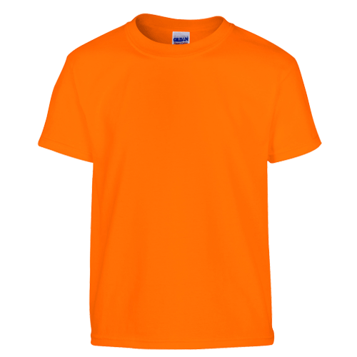 Orange T Shirt Png - PNG Image Collection