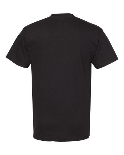 American Apparel - Unisex Heavyweight Cotton T-Shirt back Thumb Image