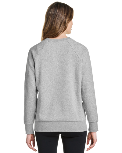 Under Armour Ladies' Rival Fleece Sweatshirt back Thumb Image