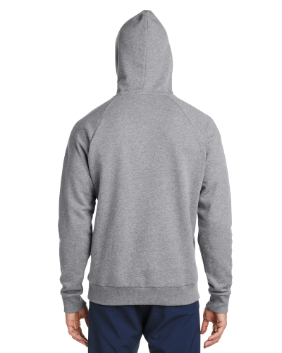 Under Armour Men's Rival Fleece Hooded Sweatshirt back Thumb Image