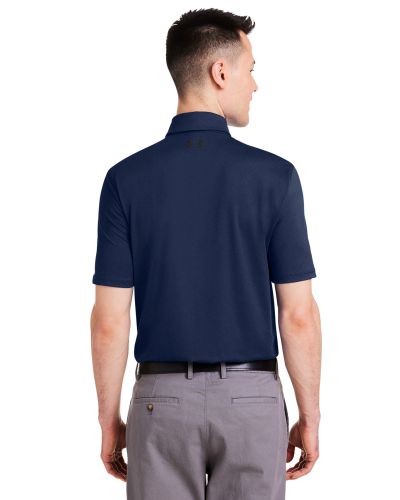 Under Armour Men's Recycled Polo back Thumb Image