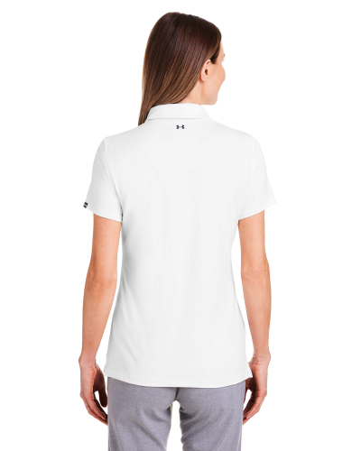 Under Armour Ladies' Recycled Polo back Thumb Image