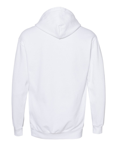 Comfort Colors - Garment-Dyed Hooded Sweatshirt back Thumb Image