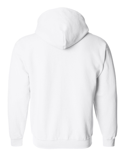 Heavy Blend Full-Zip Hooded Sweatshirt back Thumb Image