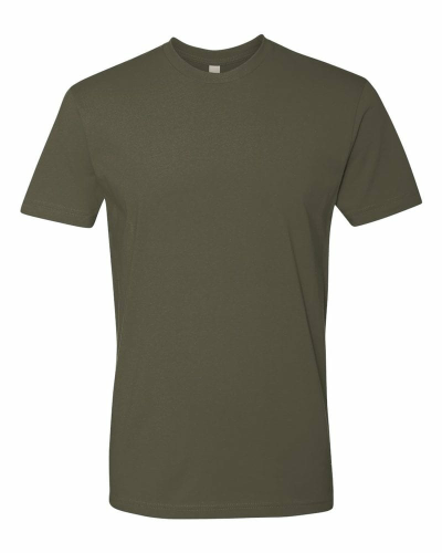 Men's Premium Fitted Short-Sleeve Crew front Thumb Image