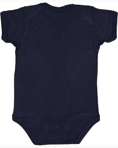 Rabbit Skins Baby Rib Lap Bodysuit back Thumb Image