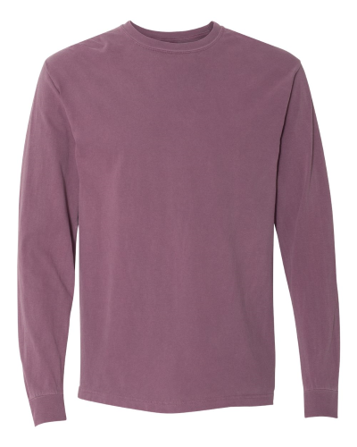 Comfort Colors - Garment-Dyed Heavyweight Long Sleeve T-Shirt front Thumb Image