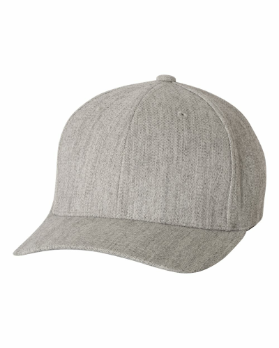 Wooly Blend 6-Panel Cap front Thumb Image