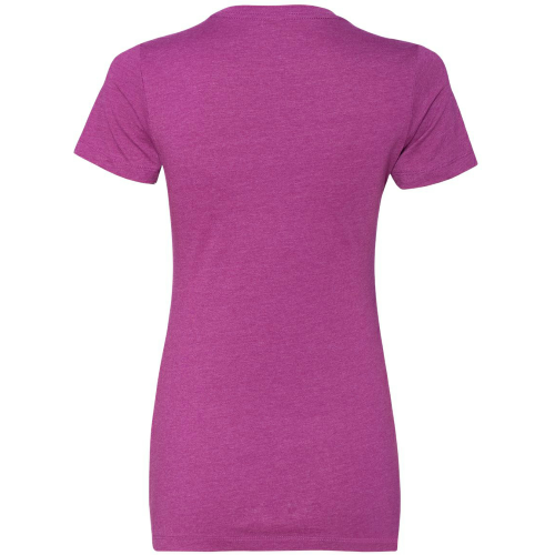 Ladies' CVC Blend T-Shirt back Thumb Image
