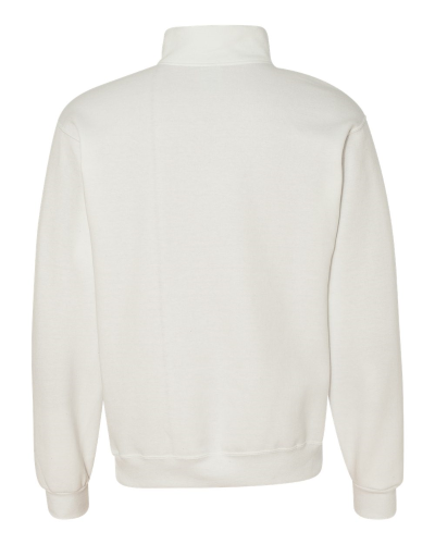 JERZEES - Nublend® Cadet Collar Quarter-Zip Sweatshirt back Thumb Image