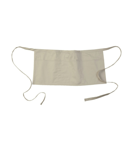 Waist Apron with Pockets front Thumb Image
