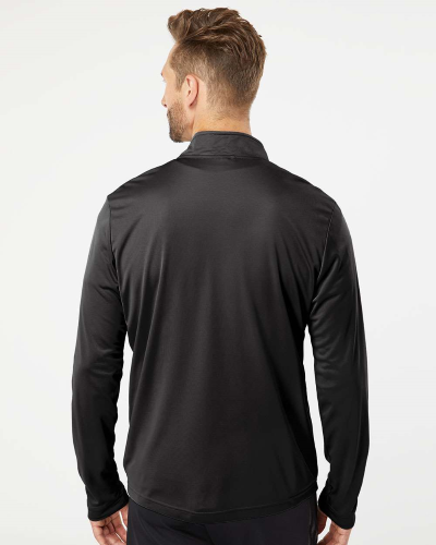 Adidas - Lightweight Quarter-Zip Pullover back Thumb Image
