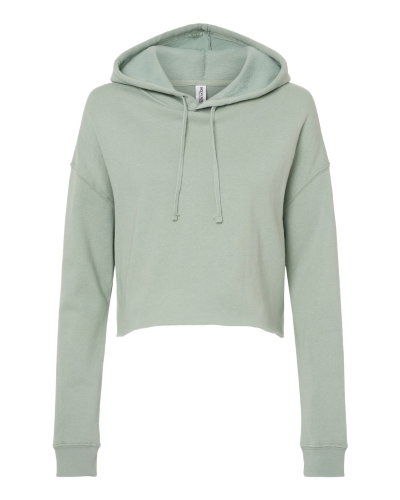 Independent Trading Co. - Women’s Lightweight Crop Hooded Sweatshirt front Thumb Image