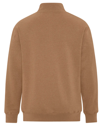ATC™ EARTH WASH™ TOURBILLON FLEECE 1/4 ZIP SWEATSHIRT back Thumb Image
