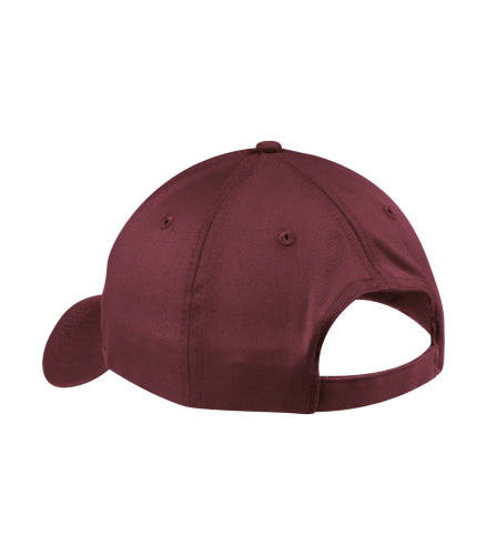 Mid-Profile Twill Cap back Thumb Image