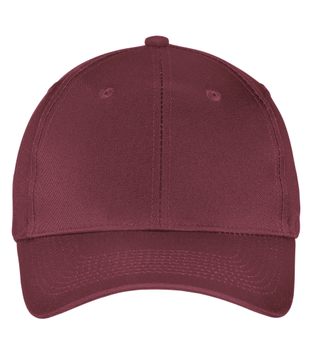 Mid-Profile Twill Cap front Thumb Image