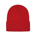 CSW H08000 Polar - Knit Cuff Toque - Black Front Thumbnail | Custom Apparel Canada