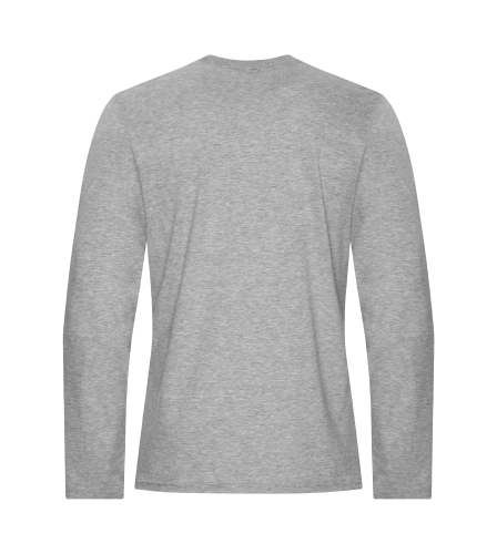 KOI® ELEMENT RING SPUN COTTON LONG SLEEVE TEE back Thumb Image