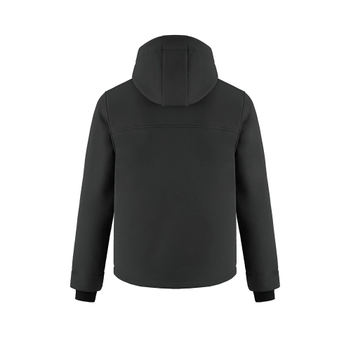 Boulder - Adult Hooded Softshell Jacket back Thumb Image