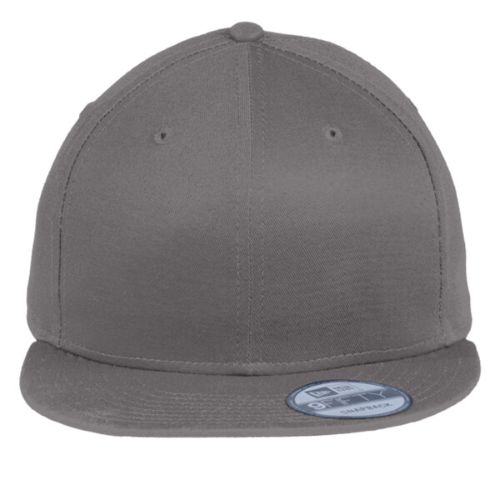 New Era Flat Bill Snapback Cap front Thumb Image