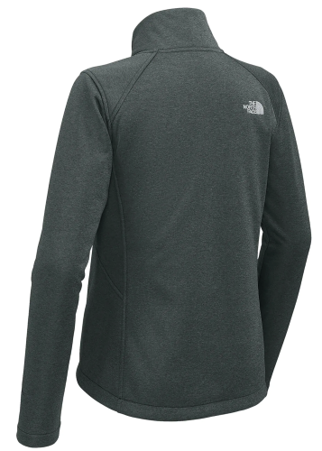 THE NORTH FACE® RIDGEWALL SOFT SHELL LADIES’ JACKET FL back Thumb Image