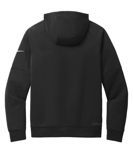 NIKE Therma-FIT 1/4 ZIP FLEECE HOODIE back Thumb Image