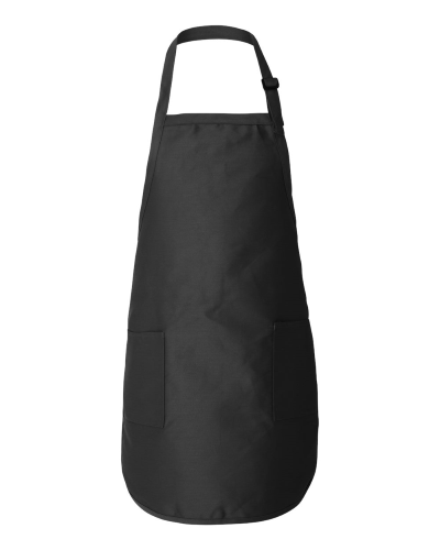 Q-Tees - Full-Length Apron with Pockets front Thumb Image